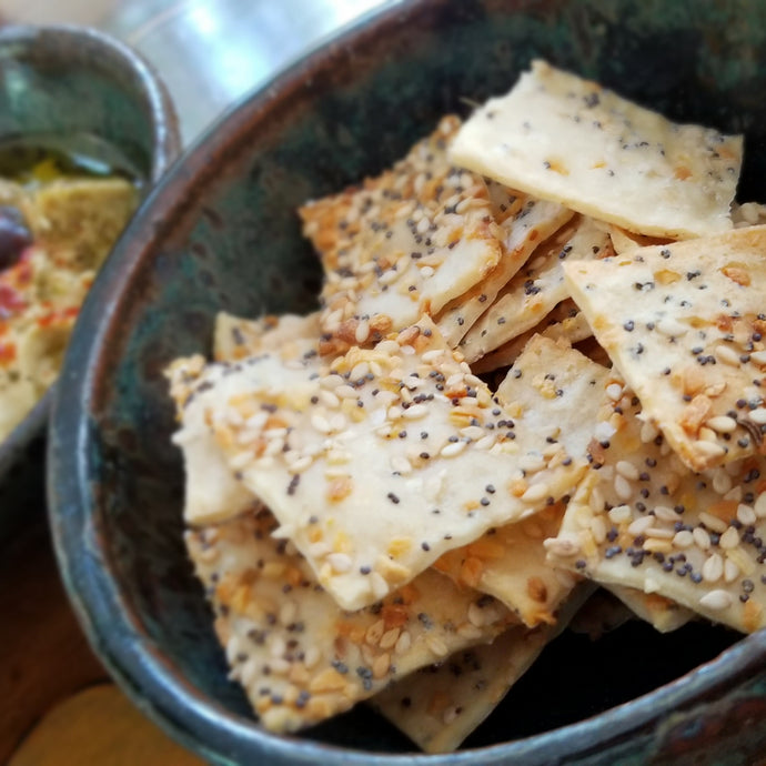 Artisanal Snacking Crackers