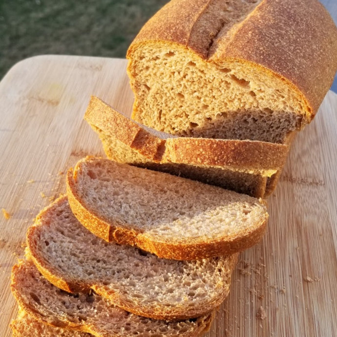 Sandwich Bread - White or Wheat **Pumpkin seasonal in stock!**