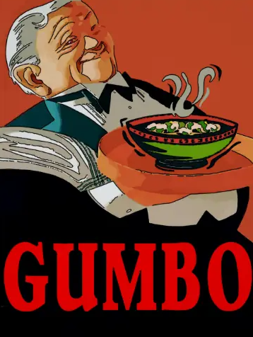 Chicken & Andouille Gumbo with demi baguette