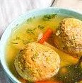 Matzah Ball Soup